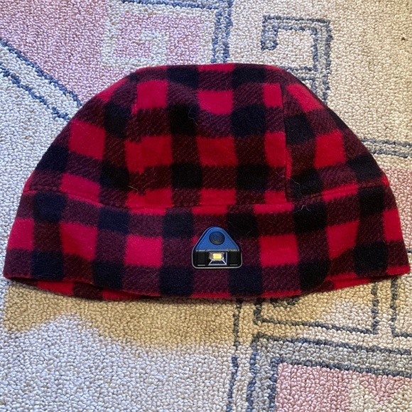 L.L. Bean Accessories Llbean Winter Hat With Built In Headlamp